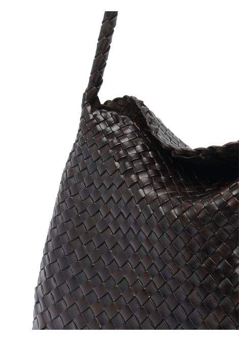 borsa santa maria mini donna marrone DRAGON DIFFUSION | DGW58700DARK BROWN